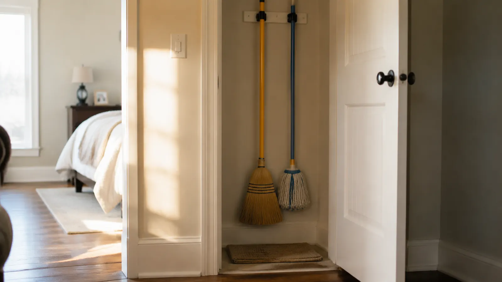 10 Reasons a Broom Holder Clears Your Closet Floor for Good