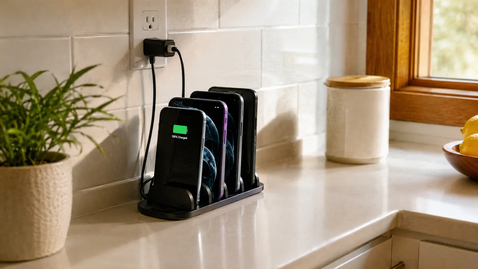 10 Reasons a Charging Station Organizer Ends Your Cord Chaos