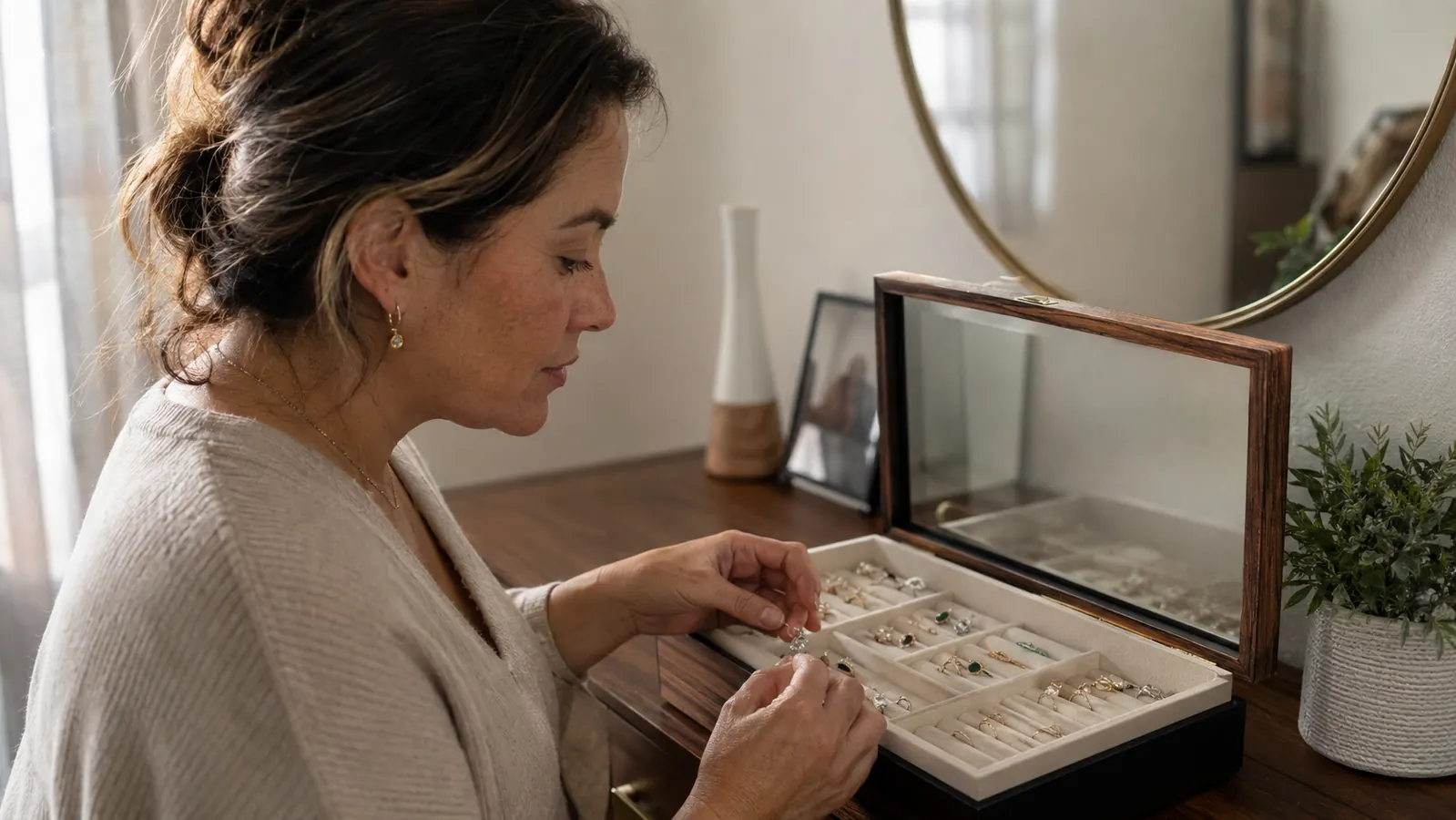 10 Reasons a Glass-Lid Jewelry Box Organizes Better Than a Drawer