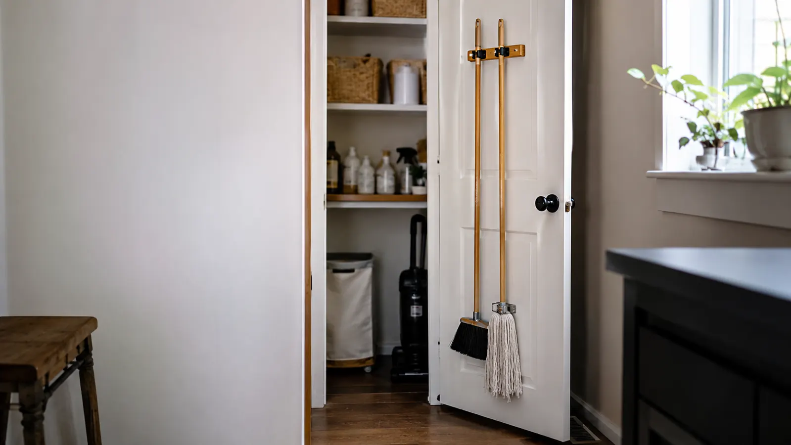 Command Broom Grippers Review: A Year of Holding Up My Mop and Broom