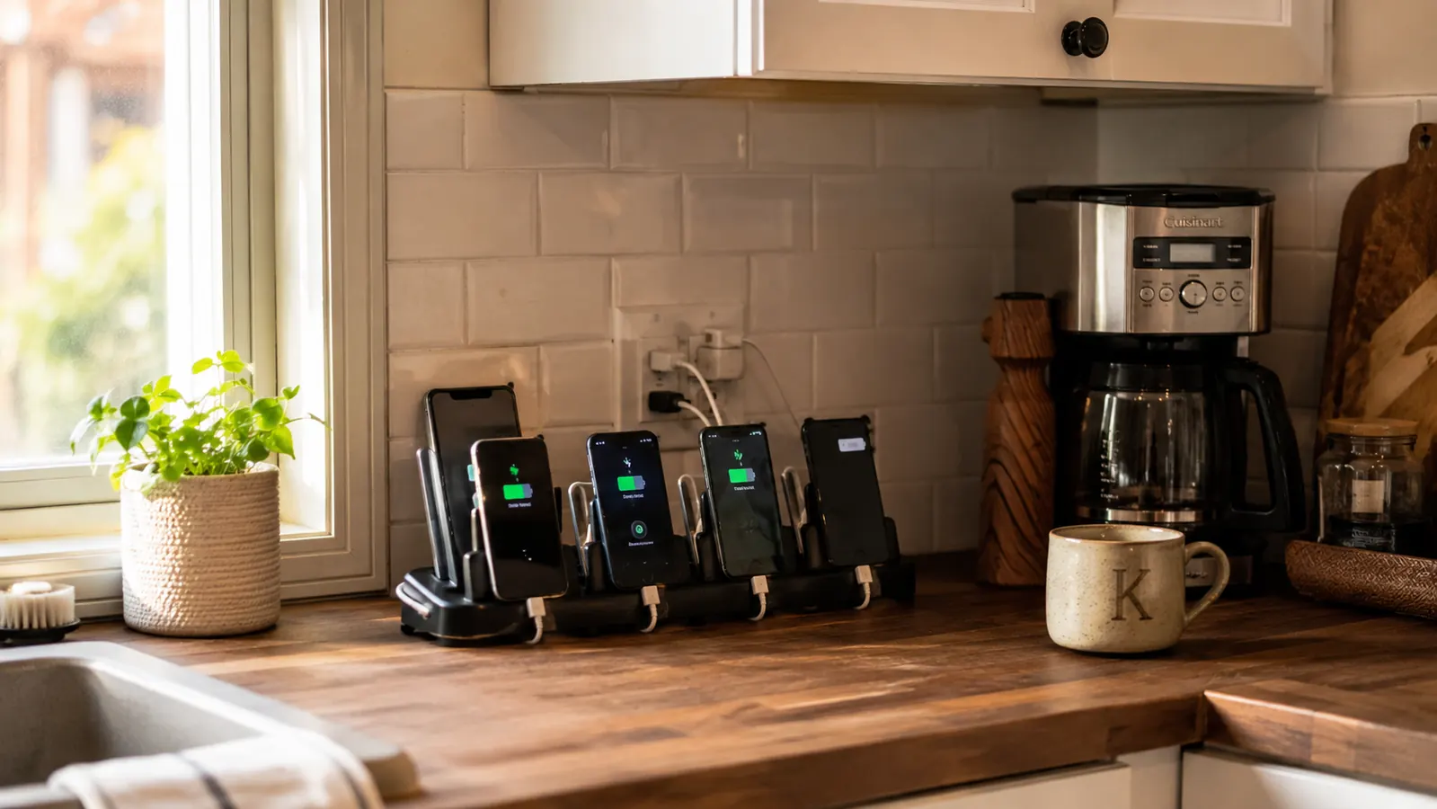 Hercules Tuff Charging Station vs. Just Using Wall Chargers: What Changed