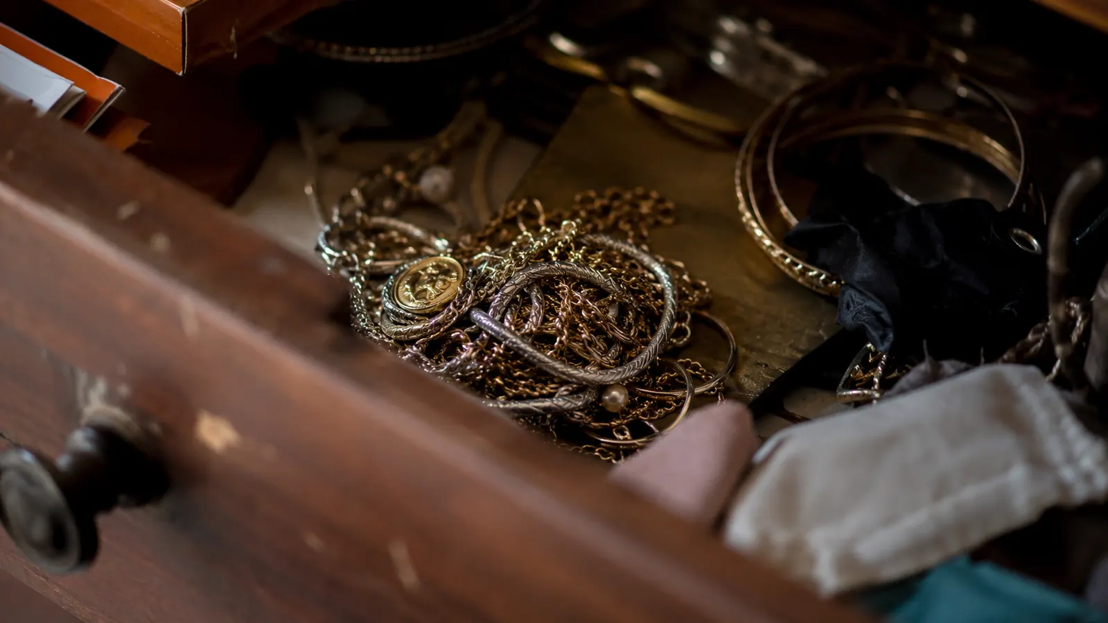 How I Untangled 15 Years of Necklaces in One Afternoon